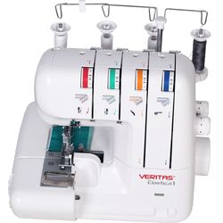 Masina de surfilat Veritas Elastica II (White) Thumb