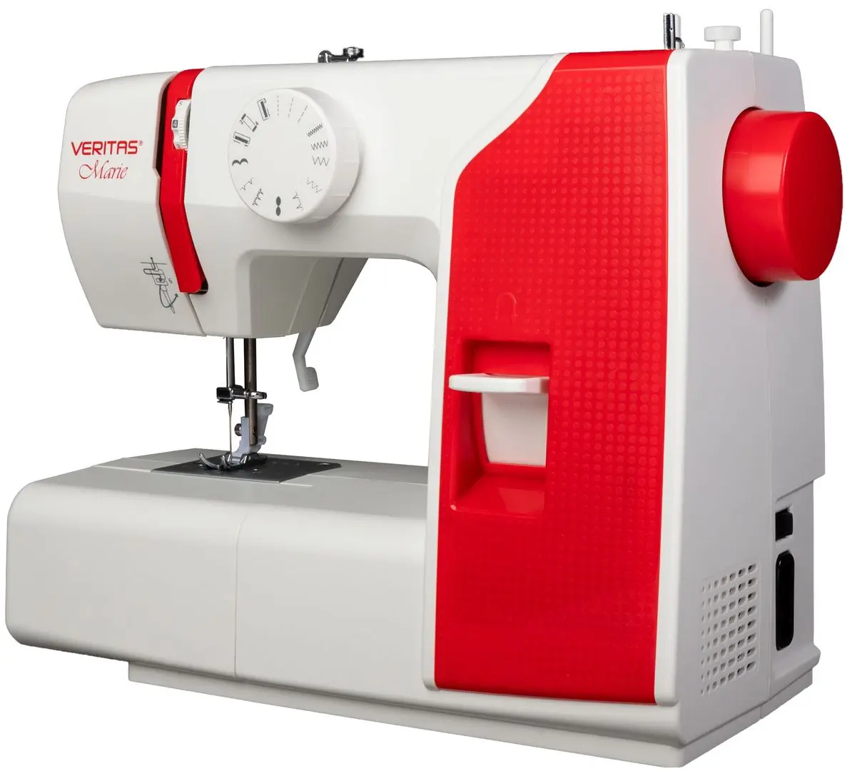 Masina de cusut Veritas Marie (White/Red) - 5
