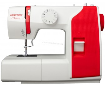 Швейная машина Veritas Marie (White/Red)