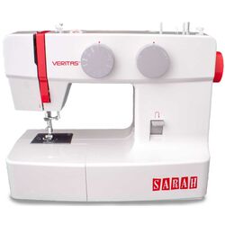 Швейная машина Veritas Sarah (White/Red)