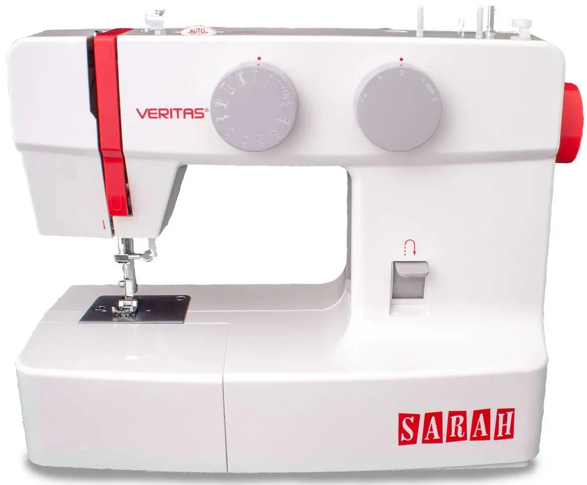 Швейная машина Veritas Sarah (White/Red)