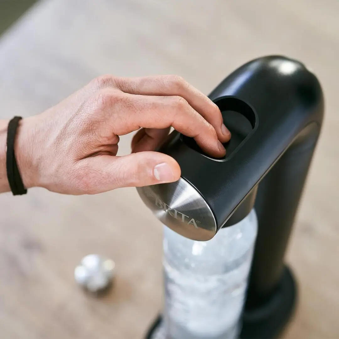 Сифон для газирования Brita SodaOne (Black)