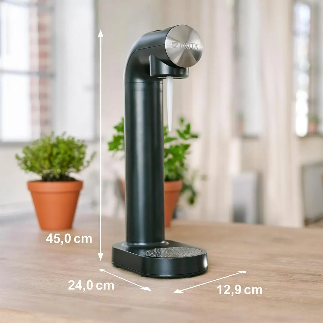 Сифон для газирования Brita SodaOne (Black)