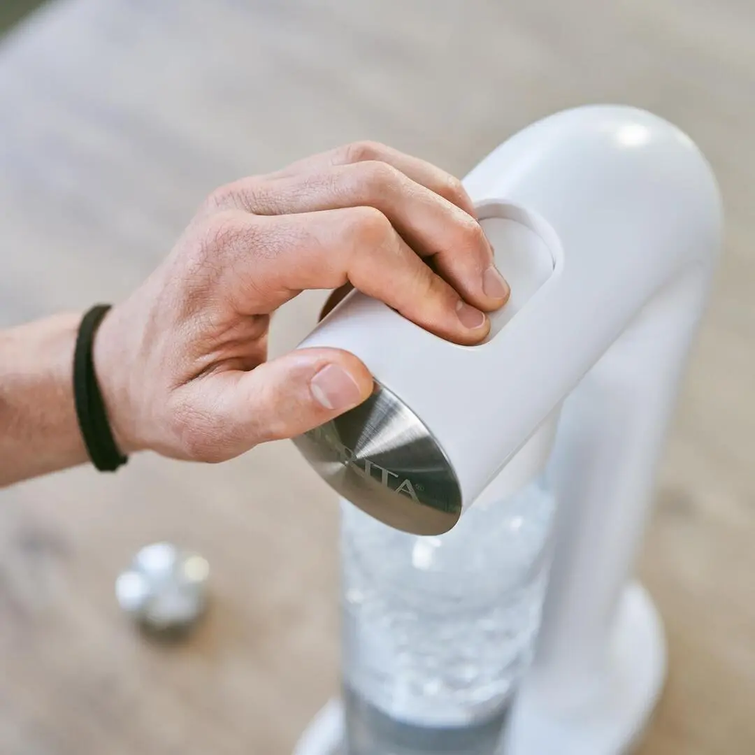 Сифон для газирования Brita SodaOne (White)