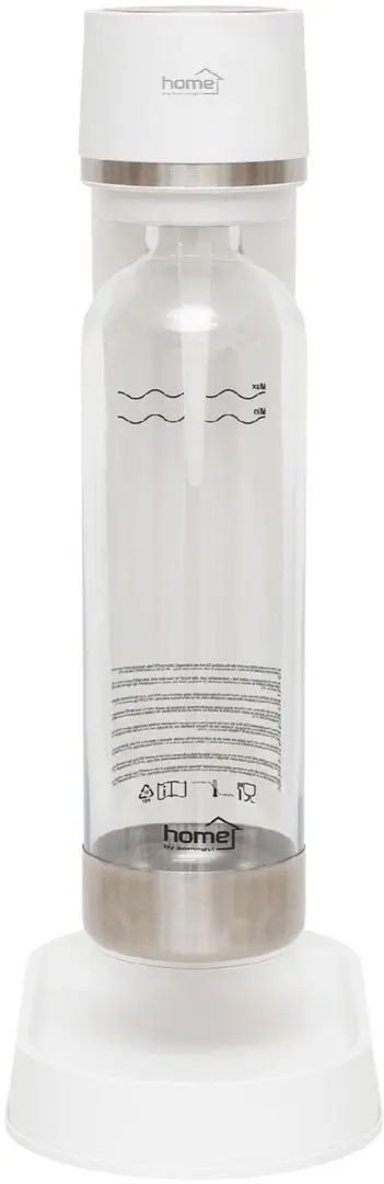 Сифон для газирования Home HGSZG1000 (White/Inox)