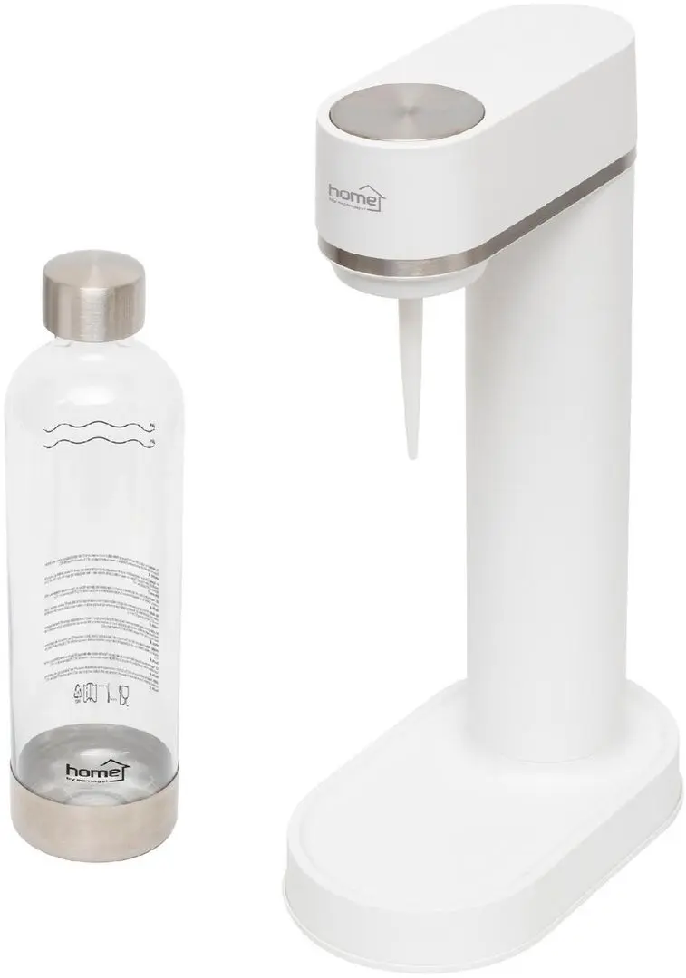 Сифон для газирования Home HGSZG1000 (White/Inox)