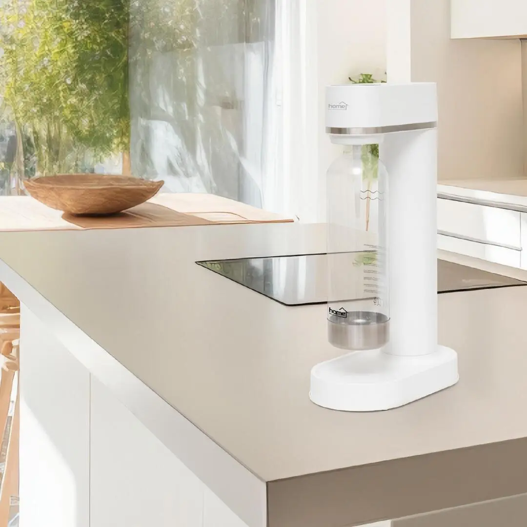 Сифон для газирования Home HGSZG1000 (White/Inox)