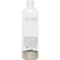 Сифон для газирования с картриджем CO2 Home HGSZG1000 (White/Inox) Thumb