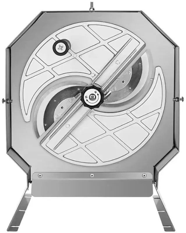 Aparat de feliat de fructe si legume Demetra SL-05S (Inox) - 3