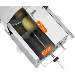 Aparat de feliat de fructe si legume Demetra SL-05S (Inox) Thumb