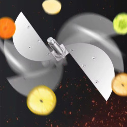 Aparat de feliat de fructe si legume Demetra SL-05S (Inox) Thumb