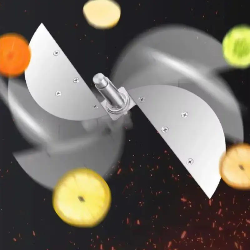 Aparat de feliat de fructe si legume Demetra SL-05S (Inox) - 6