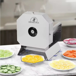 Aparat de feliat de fructe si legume Demetra SL-05S (Inox) Thumb