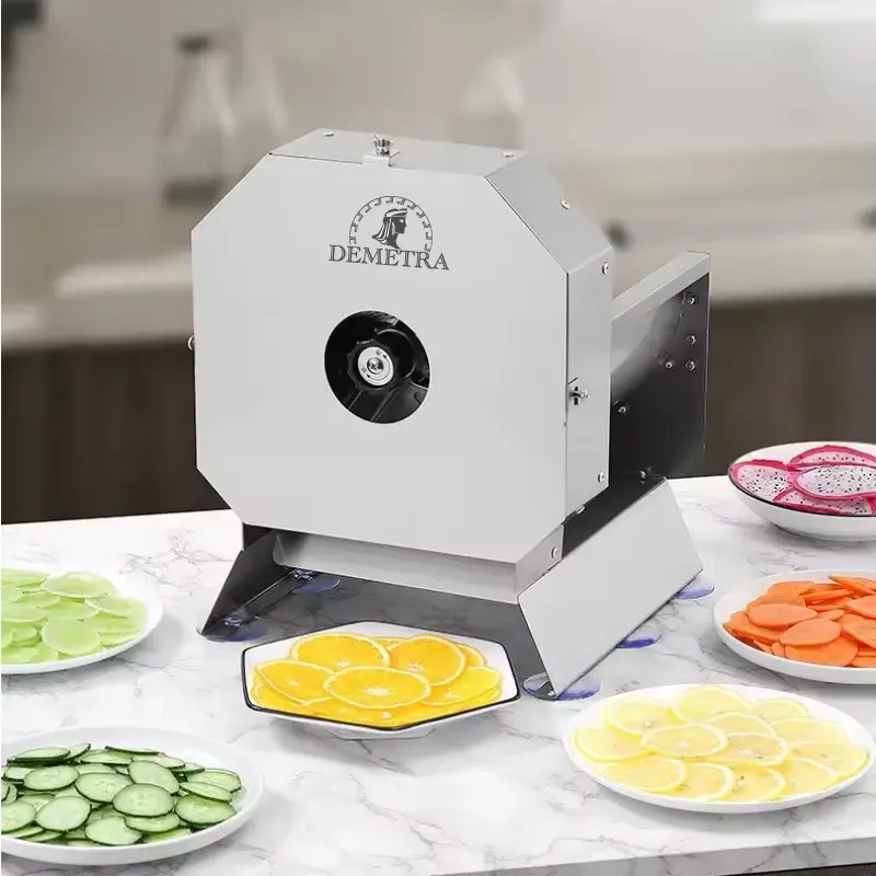 Aparat de feliat de fructe si legume Demetra SL-05S (Inox) - 7