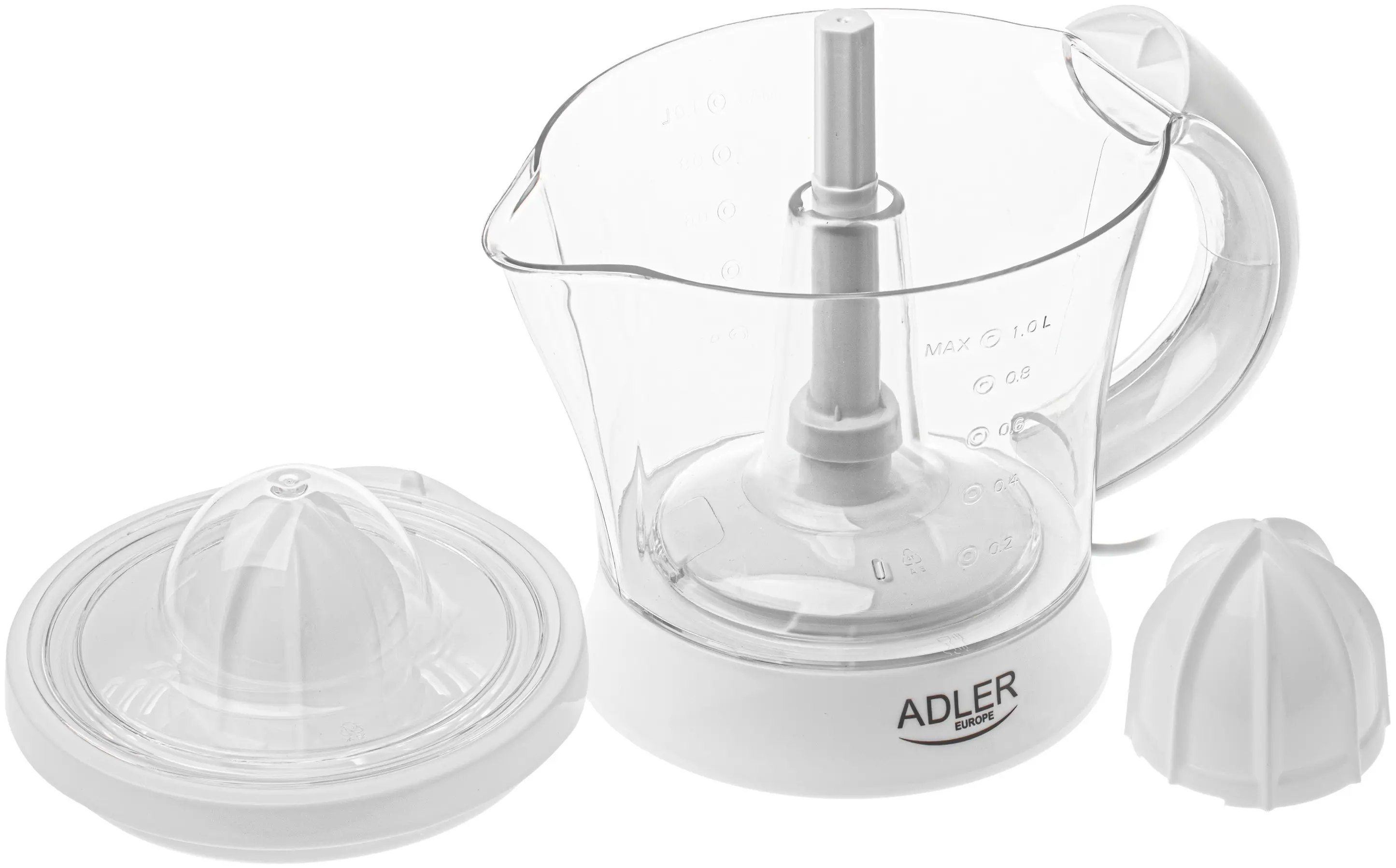 Соковыжималка Adler AD 4014 (White) - 4