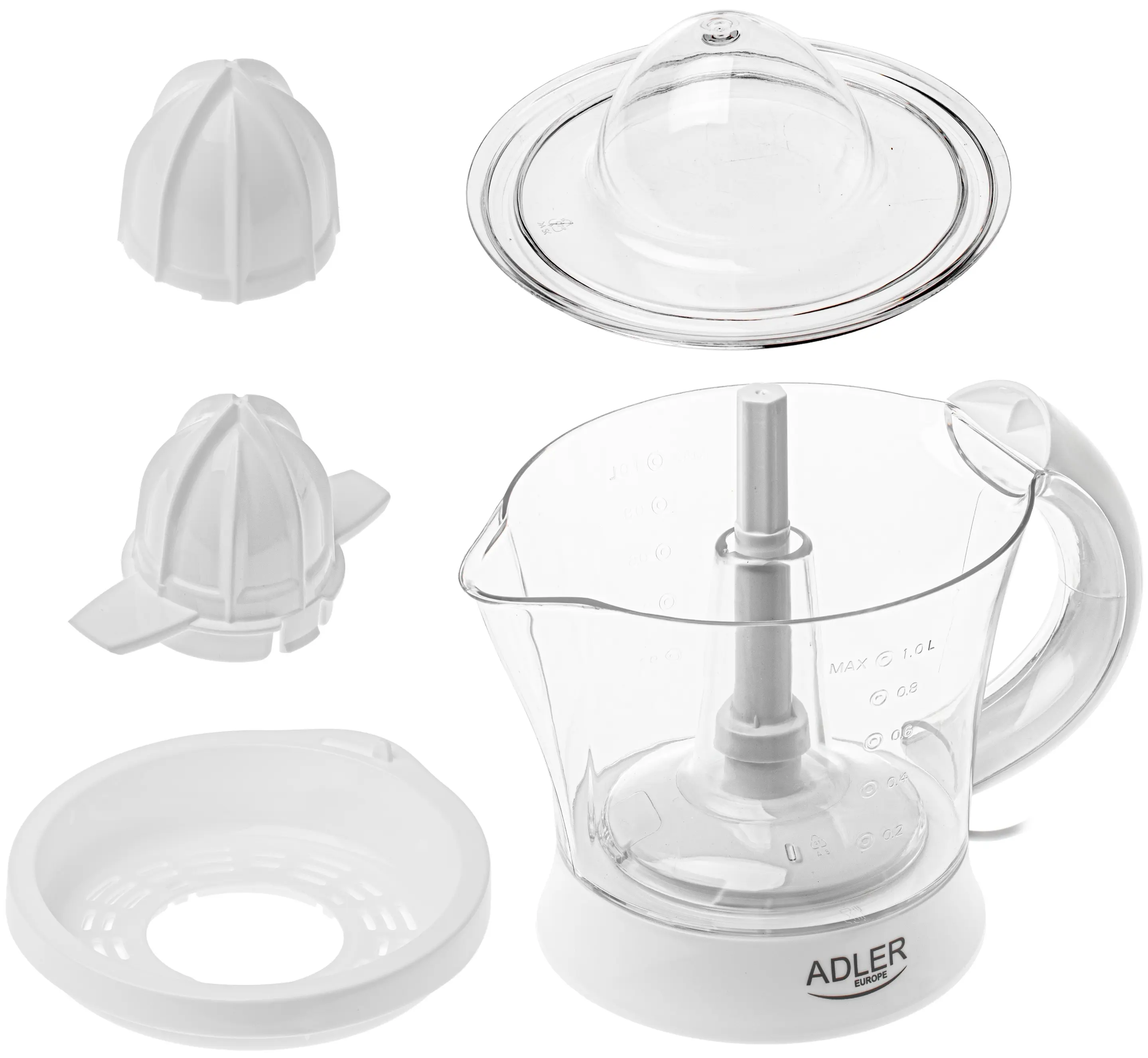 Соковыжималка Adler AD 4014 (White) - 5
