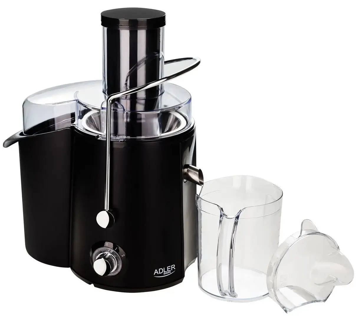 Storcator Adler AD 4127 (Black/Silver)