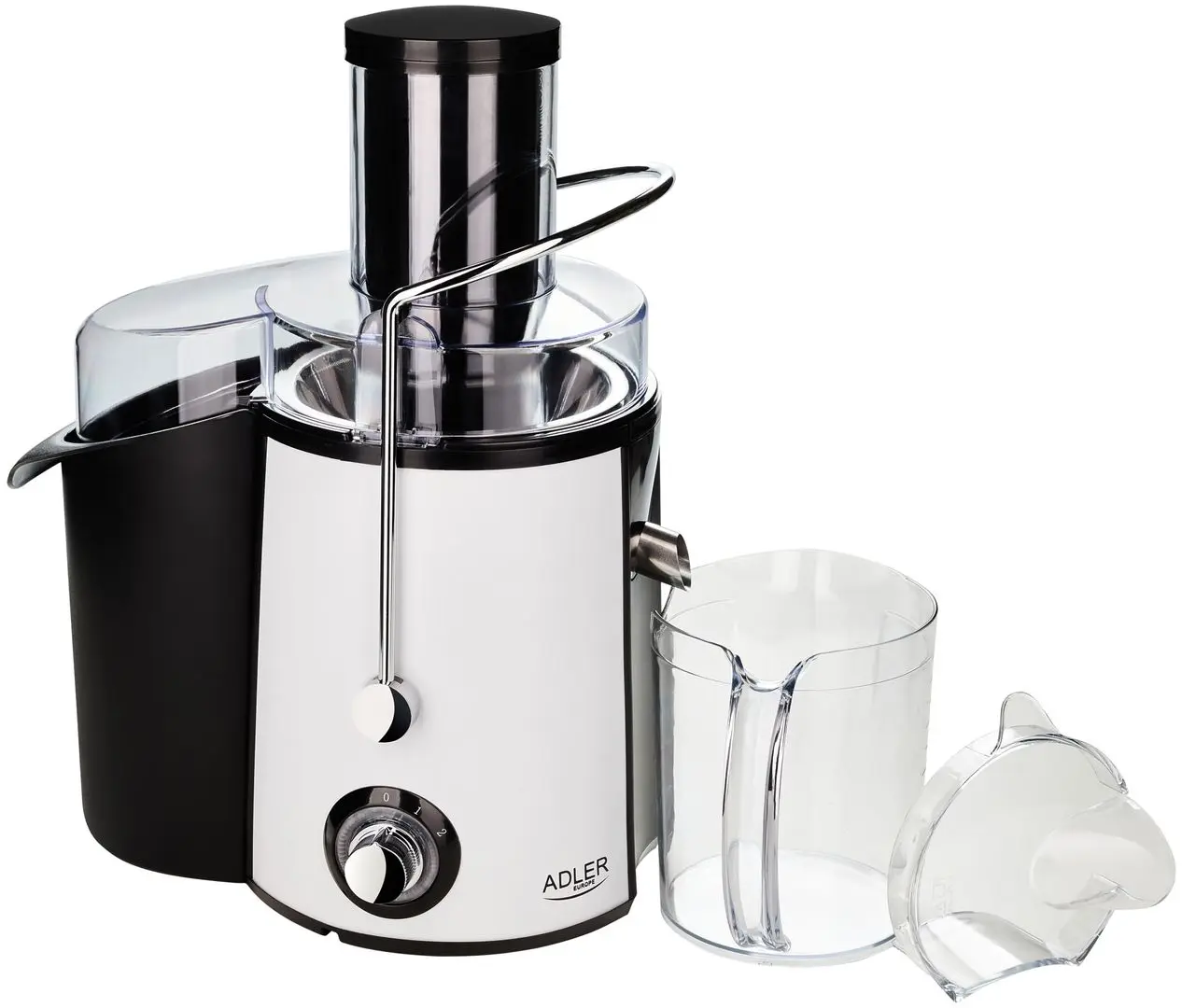 Storcator Adler AD 4128 (Inox/Black)