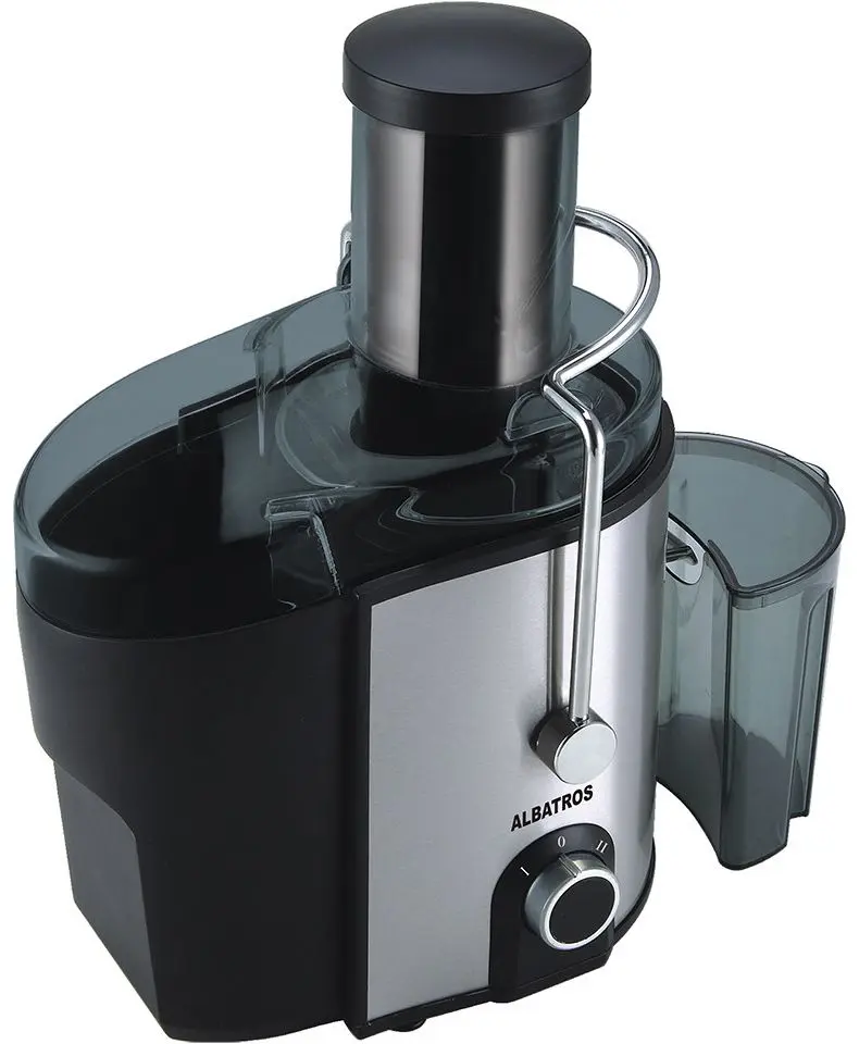 Соковыжималка Albatros Naturemix 1000 (Black/Inox)