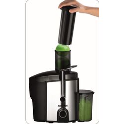 Соковыжималка Albatros Naturemix 1000 (Black/Inox) Thumb