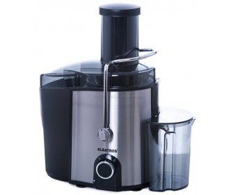 Storcator Albatros Naturemix 1000 (Black/Inox)