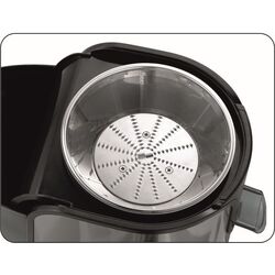 Соковыжималка Albatros Naturemix 1000 (Black/Inox) Thumb