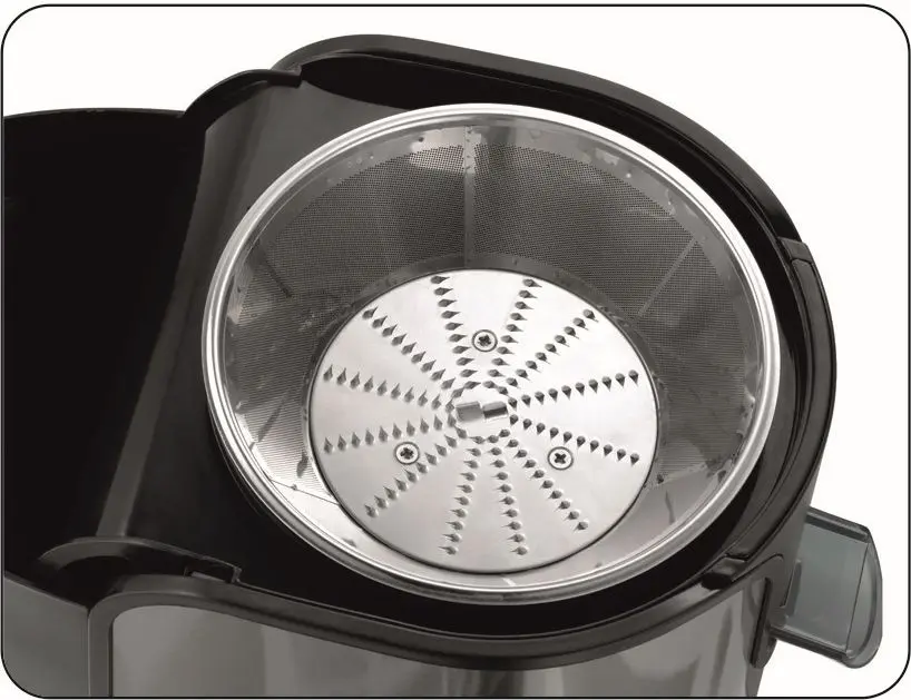 Соковыжималка Albatros Naturemix 1000 (Black/Inox)