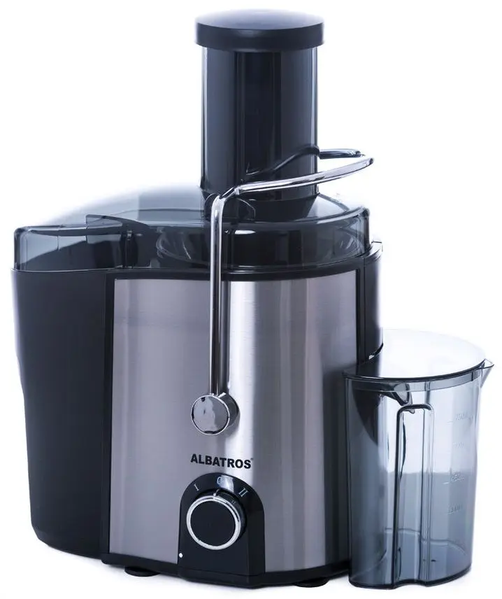 Соковыжималка Albatros Naturemix 1000 (Black/Inox)
