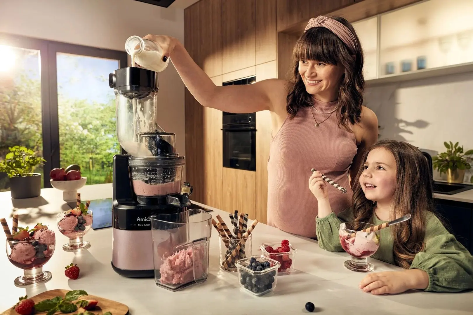 Stocator Amica XL JSM 4014 (Silver/Black)