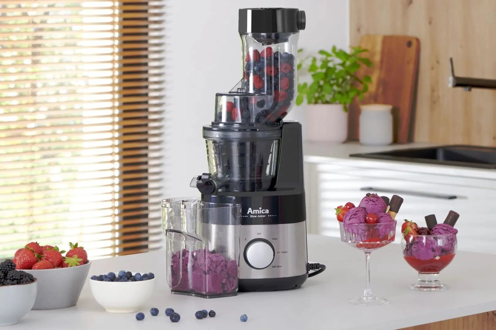 Stocator Amica XL JSM 4014 (Silver/Black)