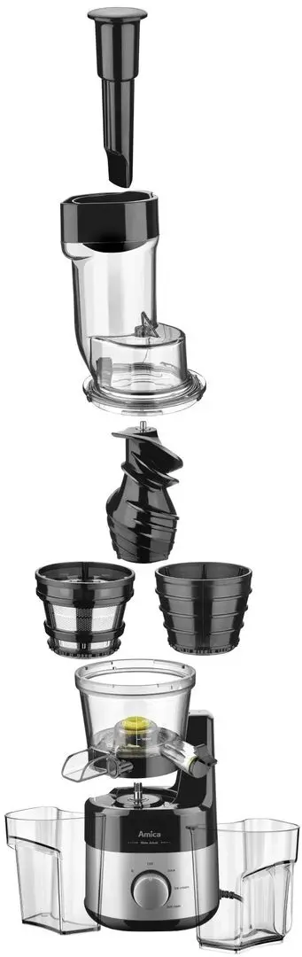 Stocator Amica XL JSM 4014 (Silver/Black)