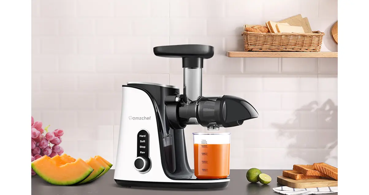 Storcator Amzchef GM3001-WT (White/Black)