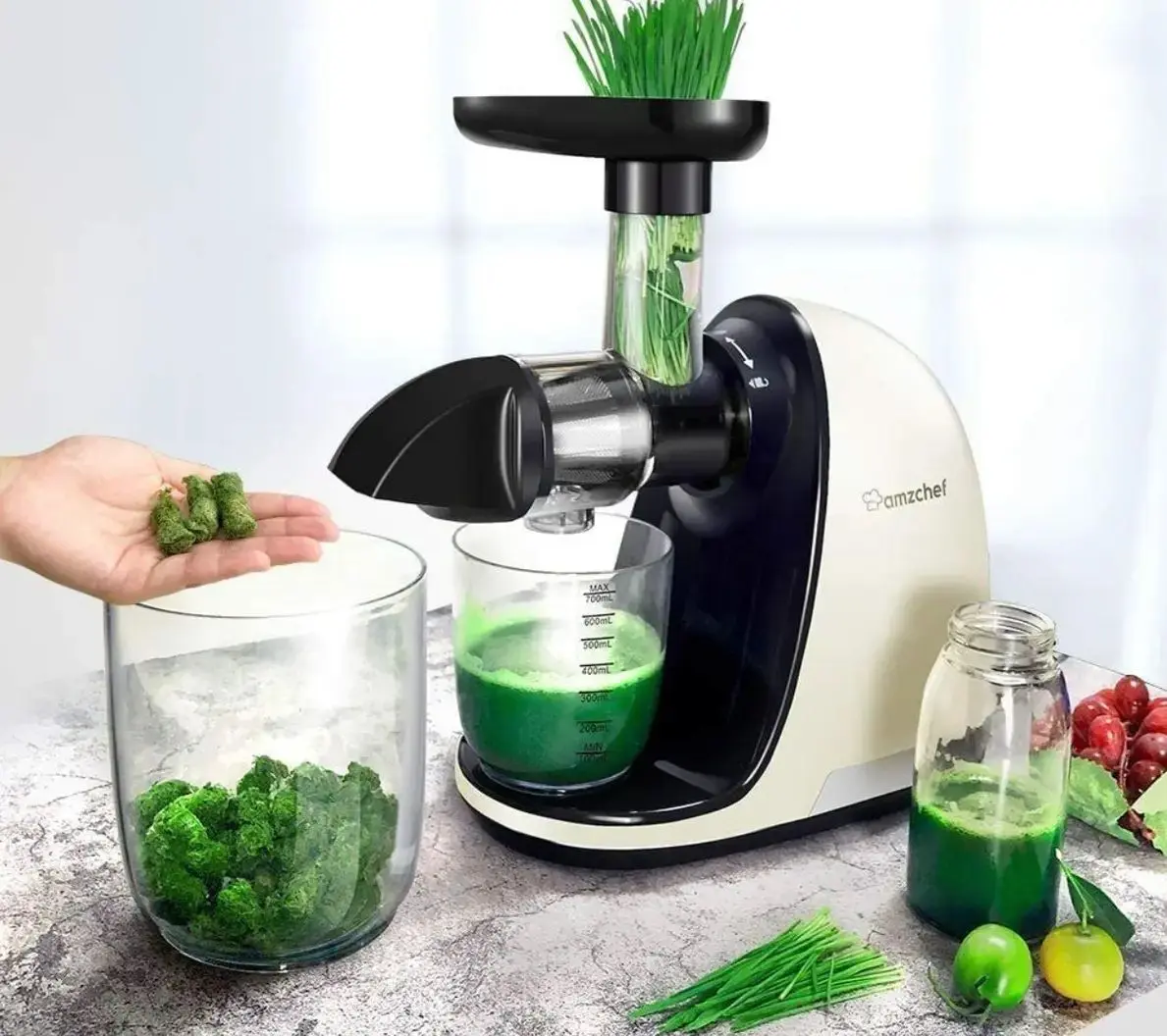 Storcator Amzchef ZM1501 (White)