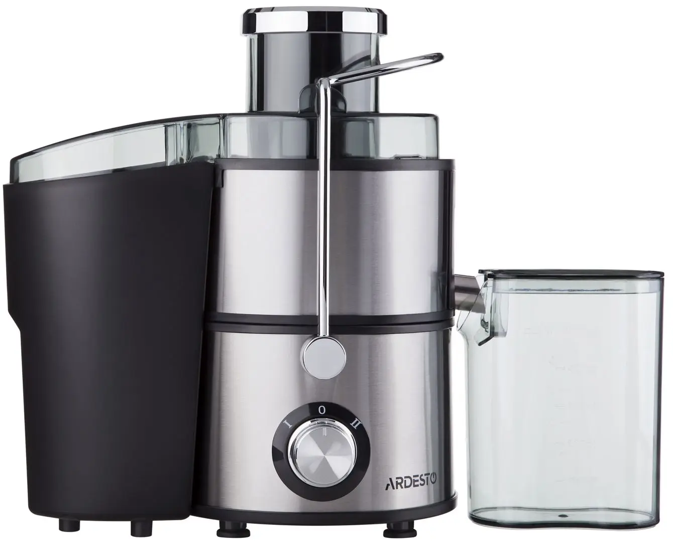 Storcator Ardesto JEG-1000 (Black/Polished Steel) - 2