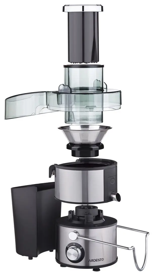 Storcator Ardesto JEG-1000 (Black/Polished Steel) - 12