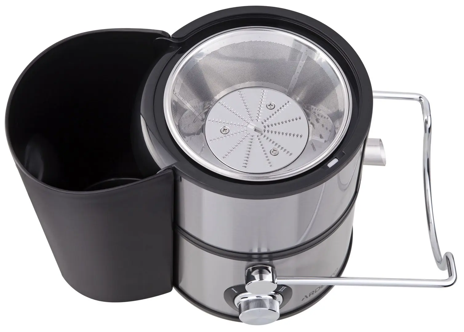 Storcator Ardesto JEG-1000 (Black/Polished Steel) - 10