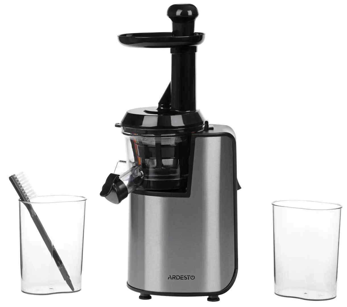 Соковыжималка Ardesto JEG-13 30S (Black/Polished Steel) - 10