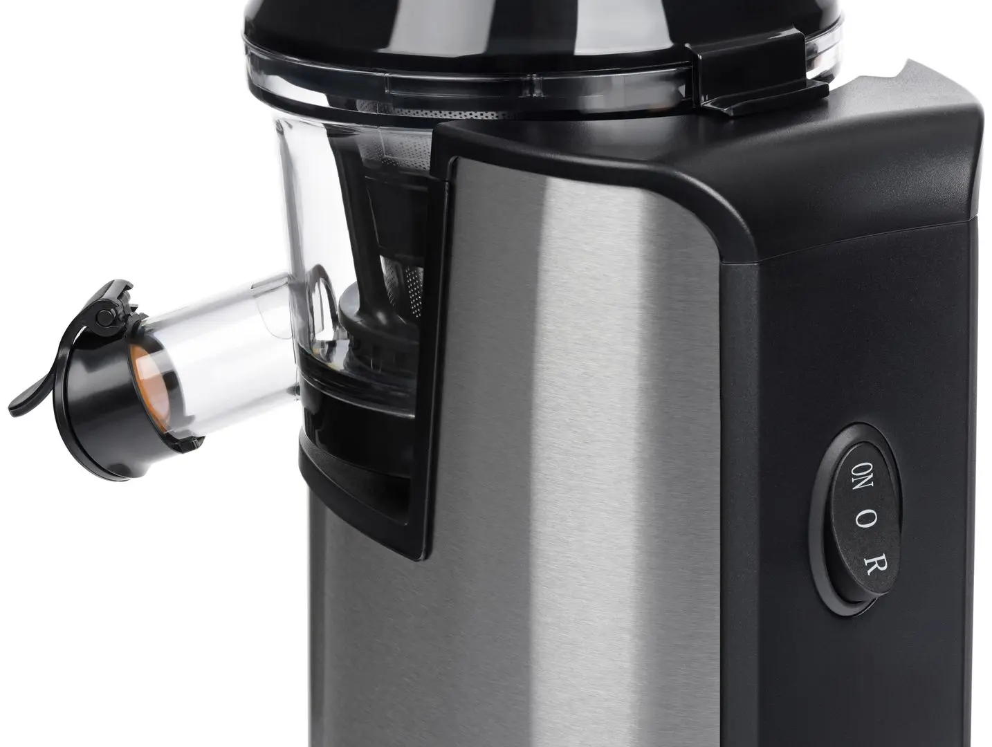 Соковыжималка Ardesto JEG-13 30S (Black/Polished Steel) - 7