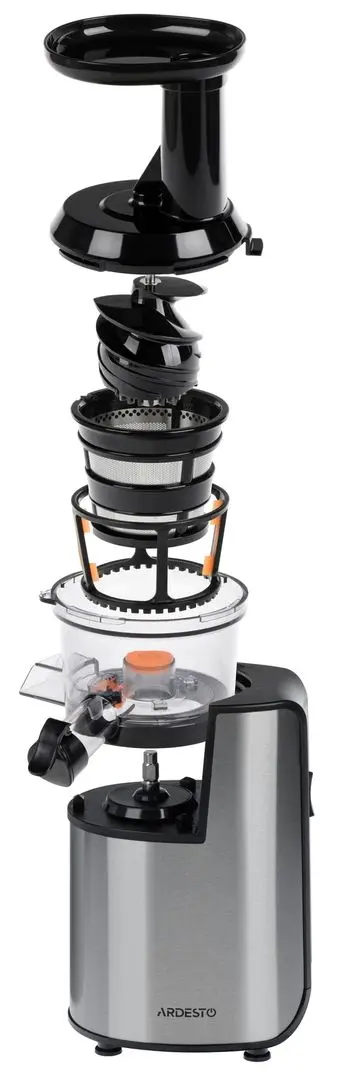 Соковыжималка Ardesto JEG-13 30S (Black/Polished Steel) - 4
