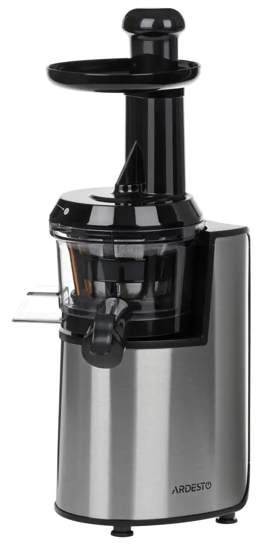 Соковыжималка Ardesto JEG-13 30S (Black/Polished Steel)
