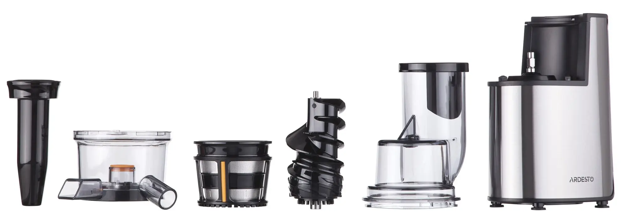 Stocator Ardesto JEG-1330SL (Black/Polished Steel) - 11