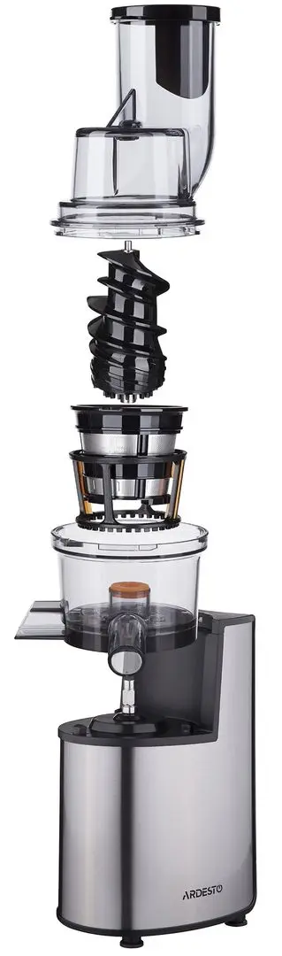 Stocator Ardesto JEG-1330SL (Black/Polished Steel) - 12