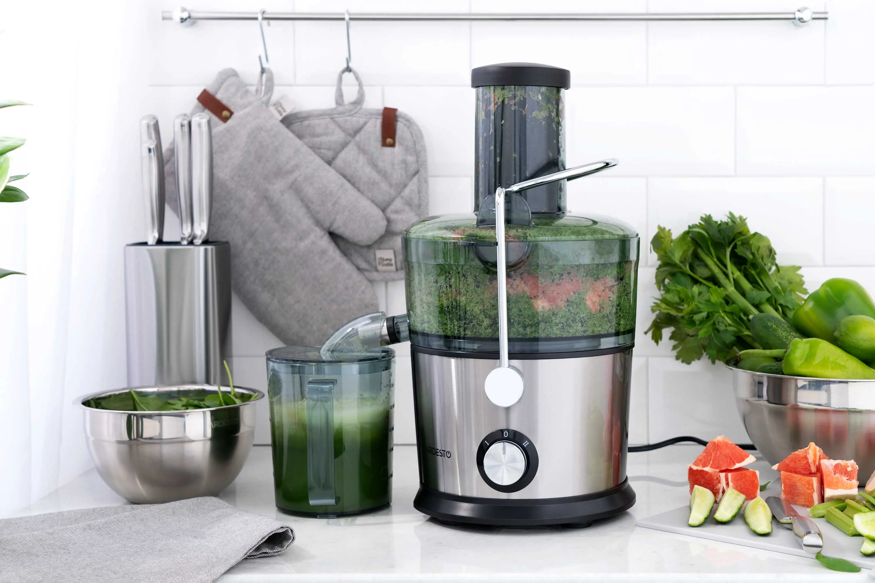 Storcator Ardesto JEG-800 (Inox)