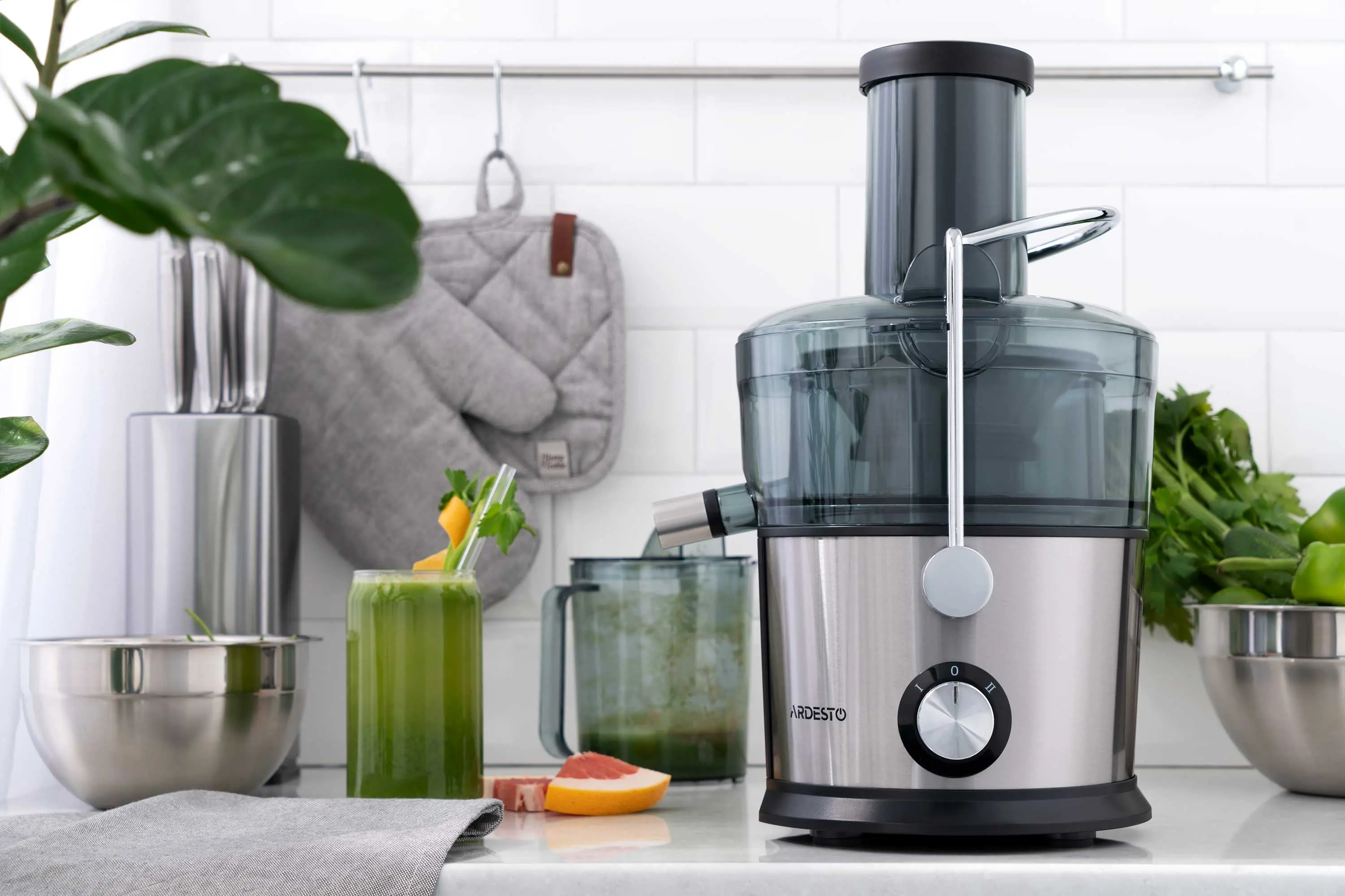 Storcator Ardesto JEG-800 (Inox)