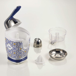 Соковыжималка Ariete Capri 0413 (White/Blue) Thumb