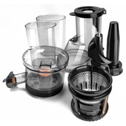 Соковыжималка Black&Decker BXJE200E (Inox/Black) Thumb