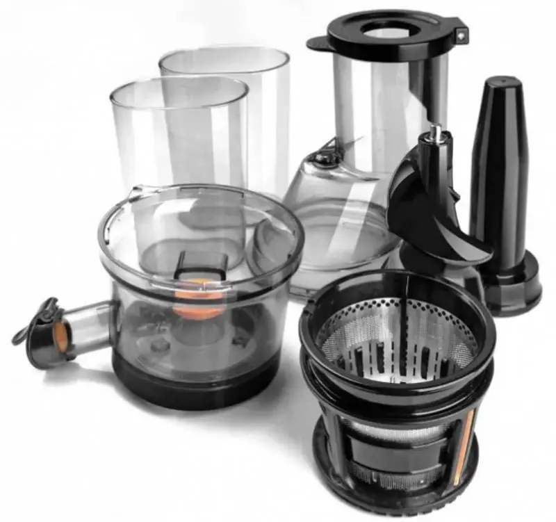 Соковыжималка Black&Decker BXJE200E (Inox/Black)