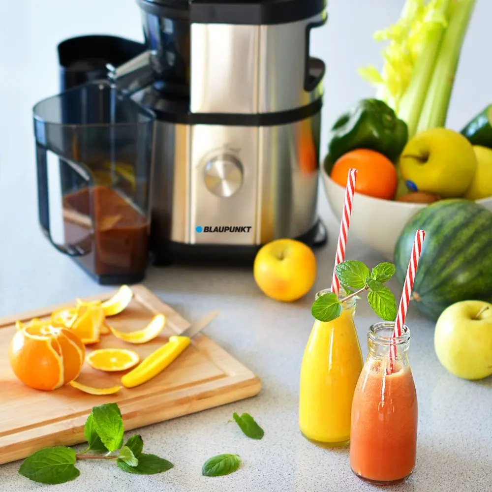 Stocator Blaupunkt SJV601 (Black/Inox)