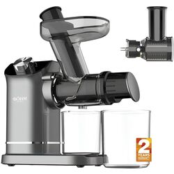 Соковыжималка 2в1 Bohm BM1533SM (Grey)