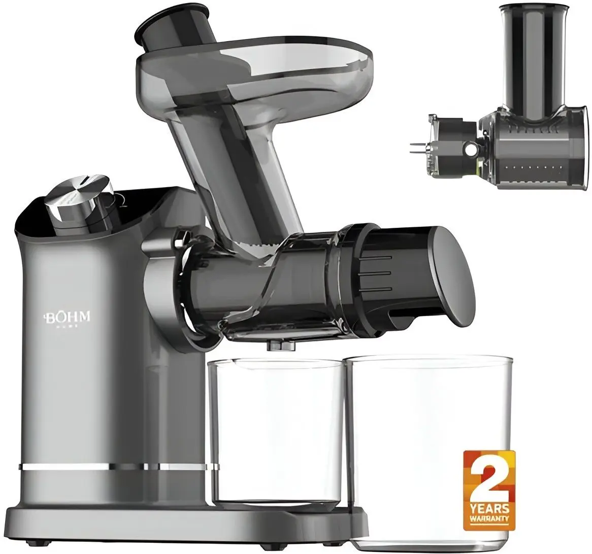 Соковыжималка 2в1 Bohm BM1533SM (Grey)